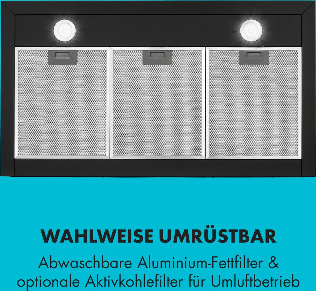 Klarstein Limelight Dunstabzugshaube - Edelstahl Wandhaube, Produktbild 5