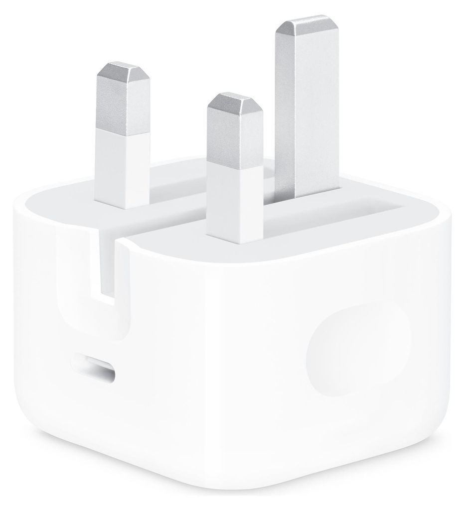 Adaptateur électrique Apple USB-C 20W - Type G - Prise pour Image du produit 