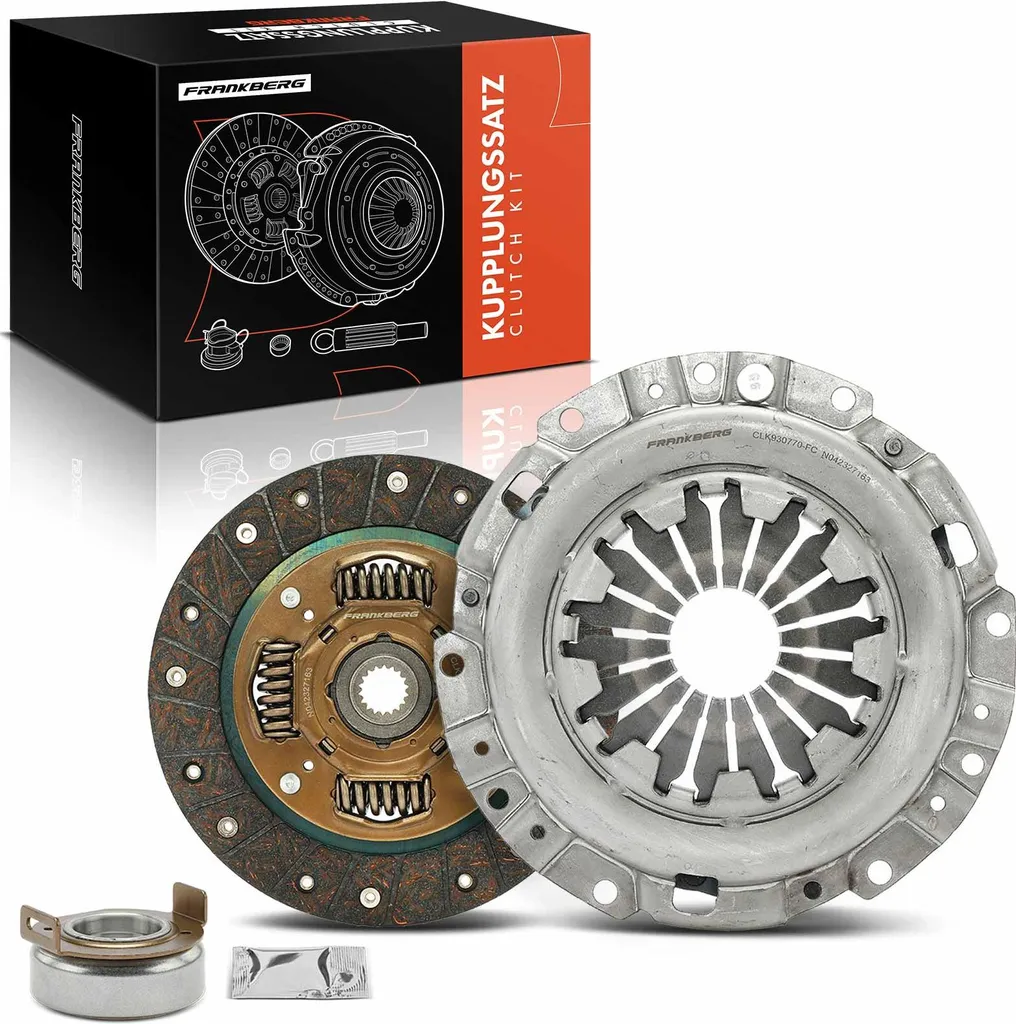 Kit d'embrayage Frankberg haute résistance pour Hyundai i10 et Picanto