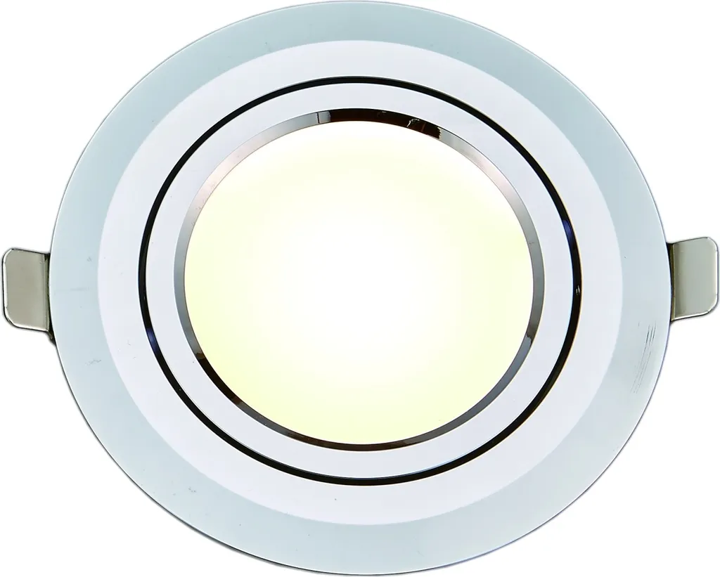 Plafonnier LED Encastrable 115mm : Fini la Batterie Faible sur Bateau