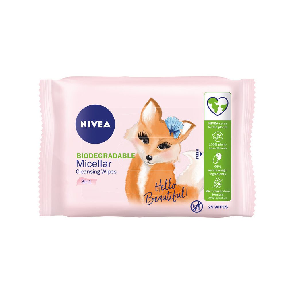NIVEA Mizellen Reinigungstücher 25 St biologisch abbaubar
