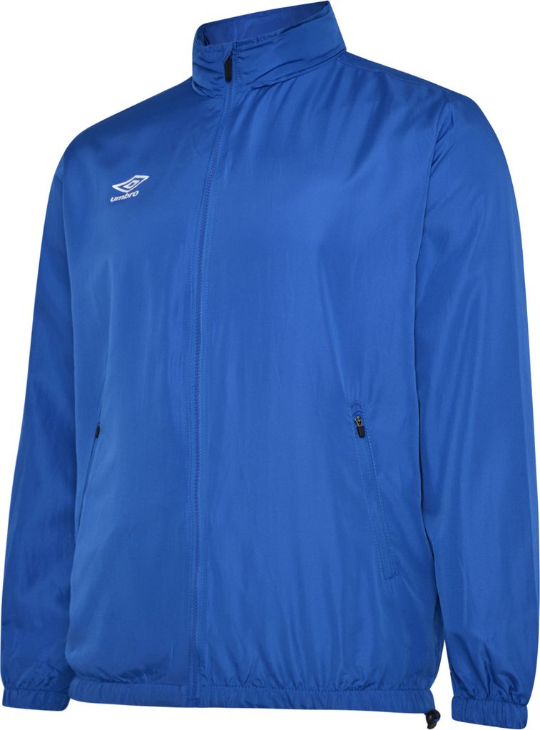 Umbro - "Club Essential" Jacke, wasserfest für Kinder UO168 (140) (Königsblau)