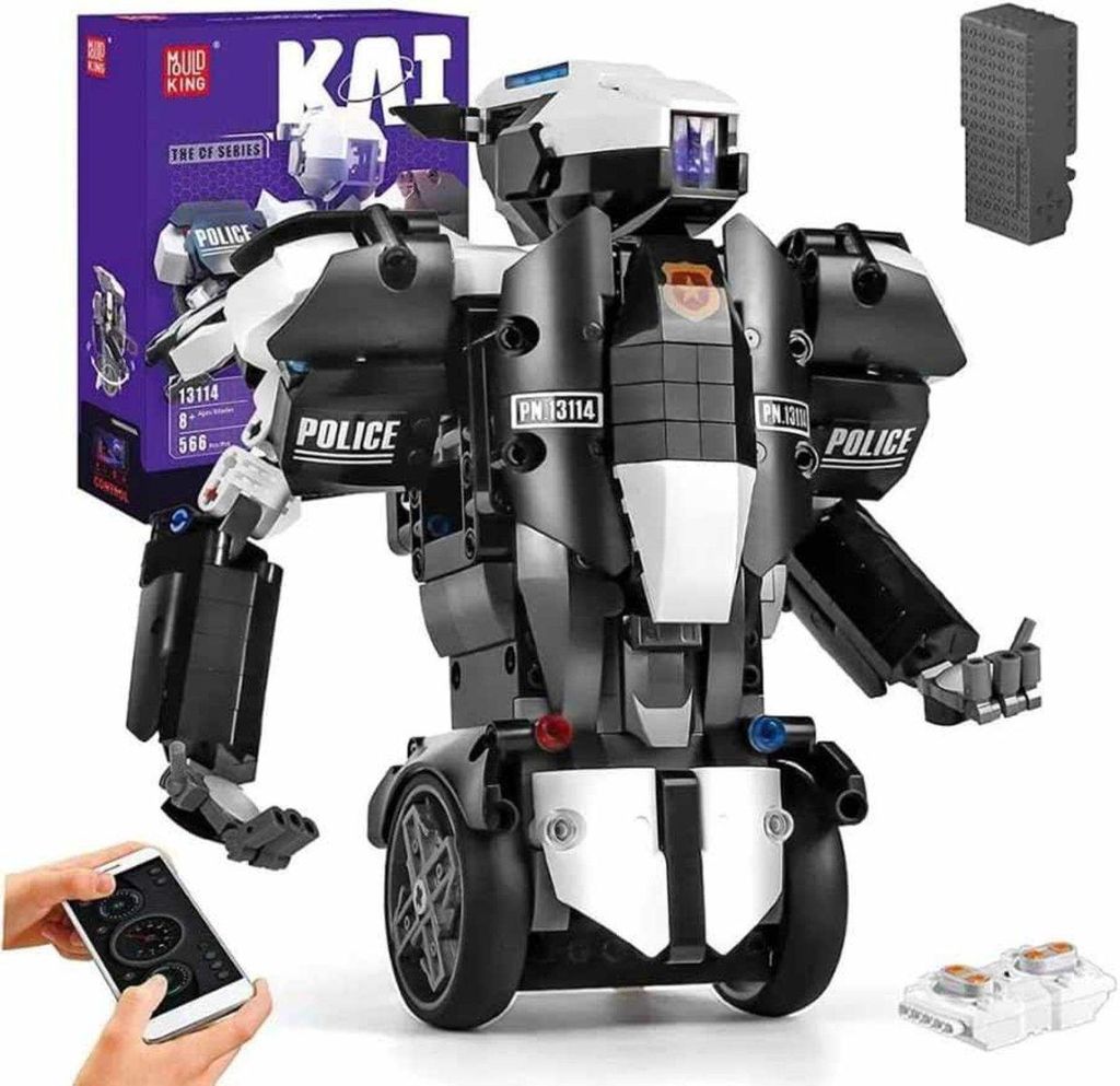 Mould King 13114 "KAI" Roboter Klemmbausteine Spielzeug Produktbild 