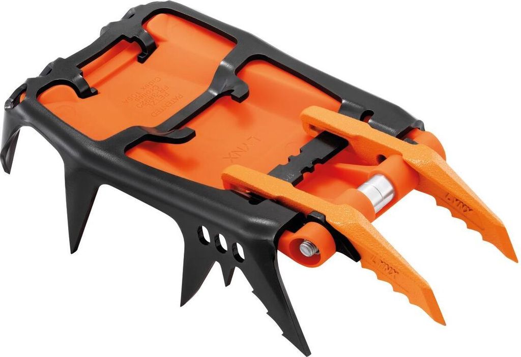 Petzl Frontteil Für LYNX Orange/Black Orange/Black