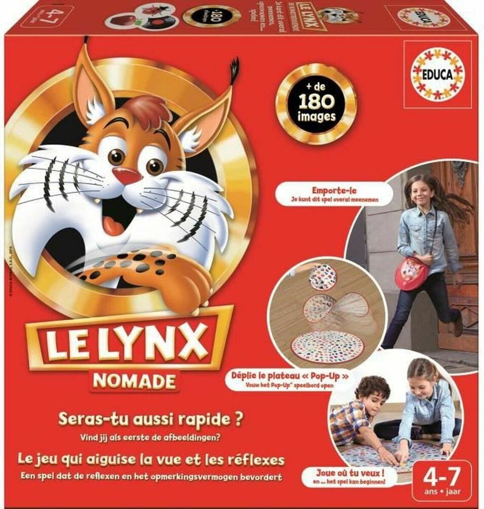 EDUCA Lernspiele Der Luchsnomade Produktbild 