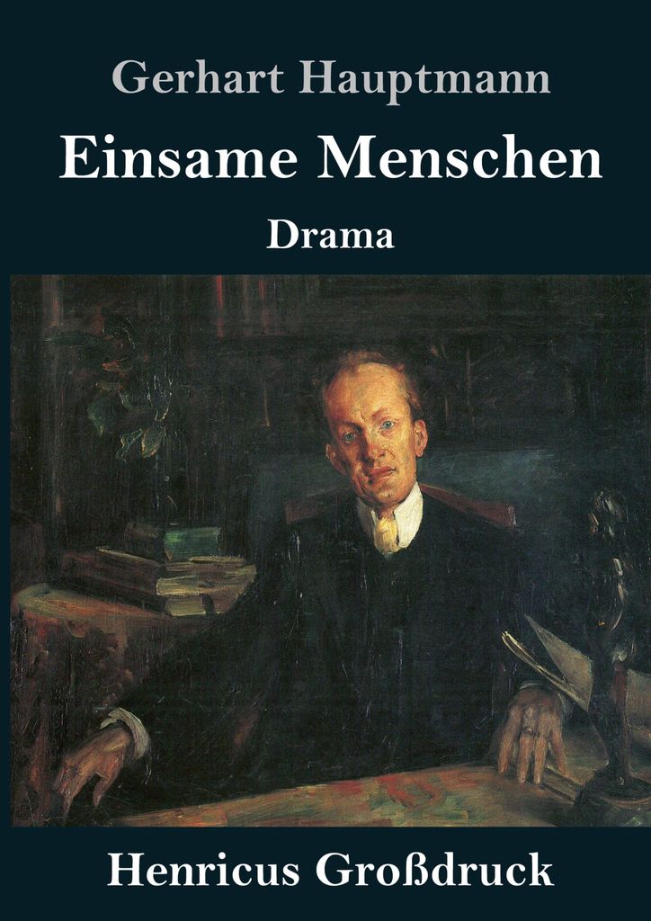 Einsame Menschen (Großdruck)