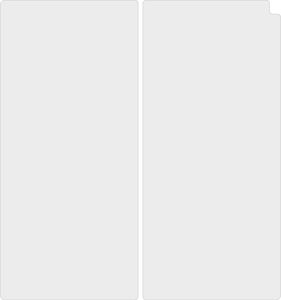 3x Schutzfolie für Huawei Mate X6 (Inneres Display) antireflex, antifingerprint