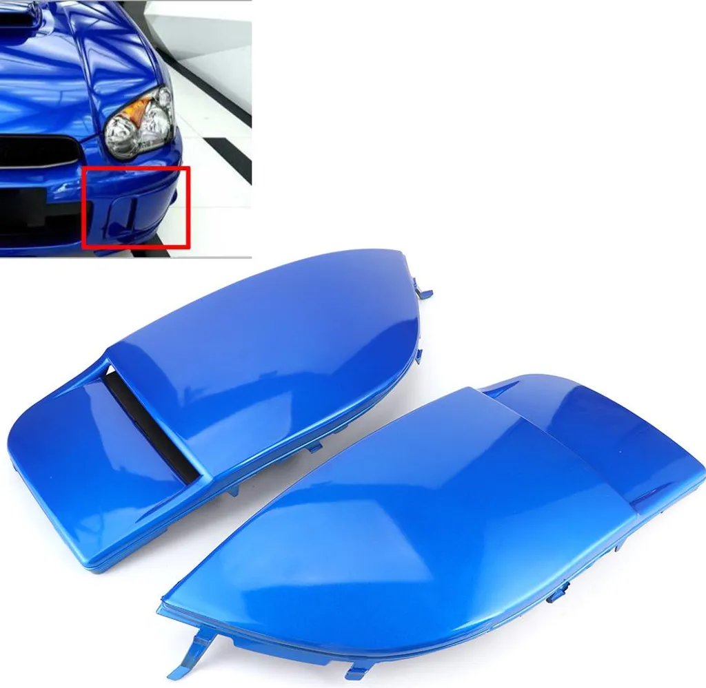 Cache antibrouillard bleu pour restauration Subaru Impreza 2004-2005 - 3
