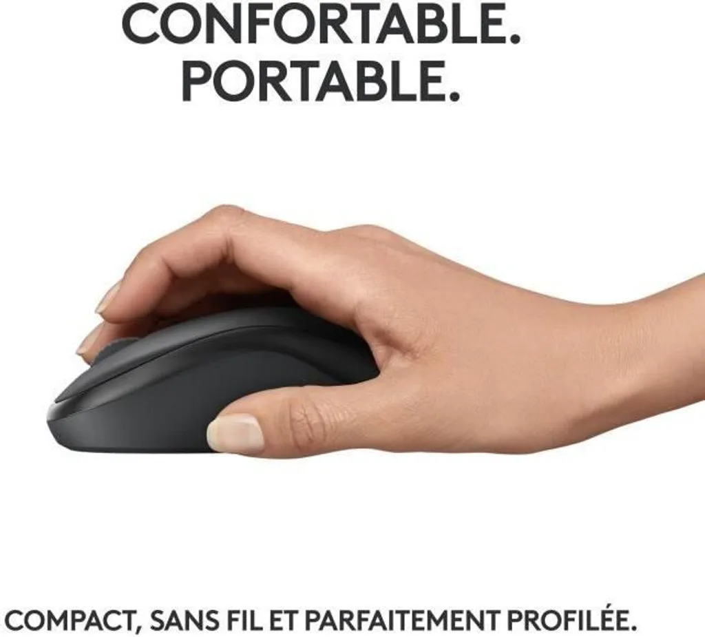 Logitech M240 Silent Mouse Wireless Bluetooth Grafite | Acquista Ora - 5