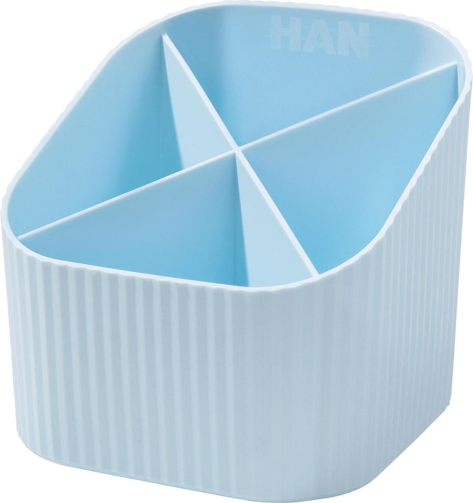 HAN Stiftehalter x-LOOP pastellblau Kunststoff