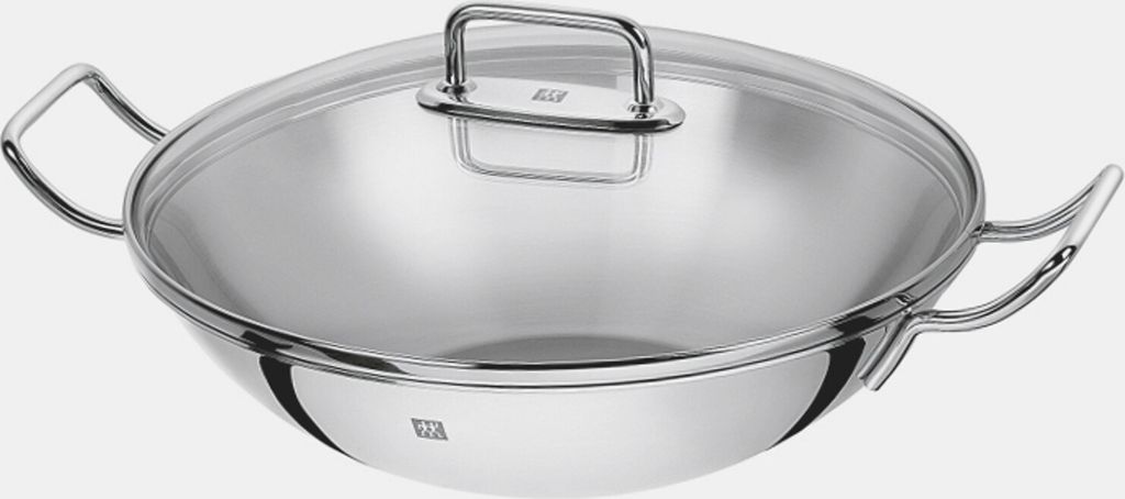 ZWILLING Wok en acier inoxydable Ø32cm Image du produit 