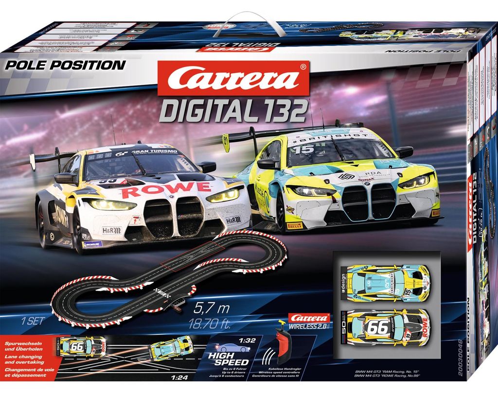 Carrera DIGITAL 132 Pole Position Obrázok produktu 