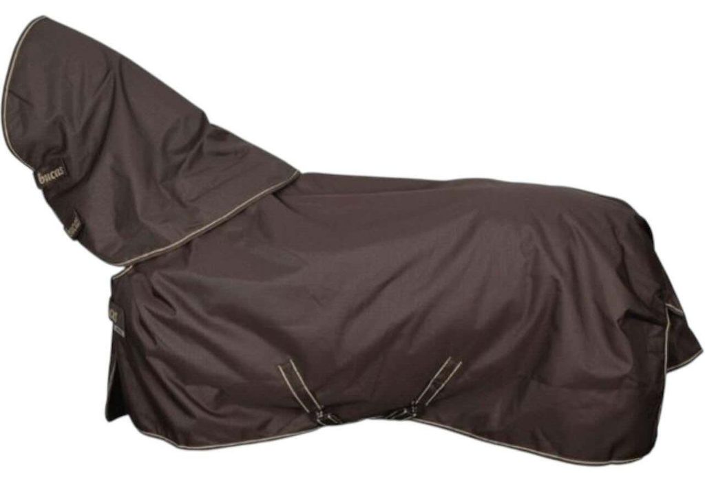 Bucas Outdoordecke 50g mit Halsteil Irish Turnout Light Produktbild 
