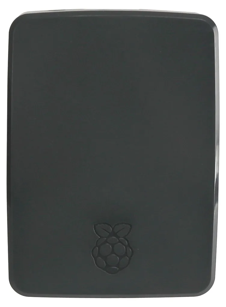 Official Raspberry Pi 4 Enclosure - Black/Grey - Design Originale - 8