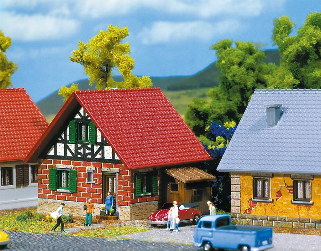 Faller 282764 - 1/220 / Z Siedlungshaus - Neu
