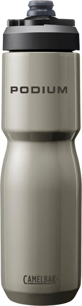 Trinkflasche CamelBak Podium Insulated Steel 650ml, Edelstahl