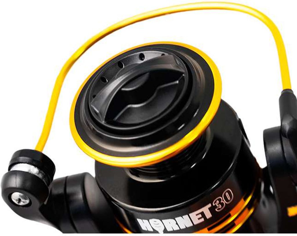 DELPHIN HORNET, 60, 60, Beidhändig, Spinning Angelrolle, Frontbremse, 286037060