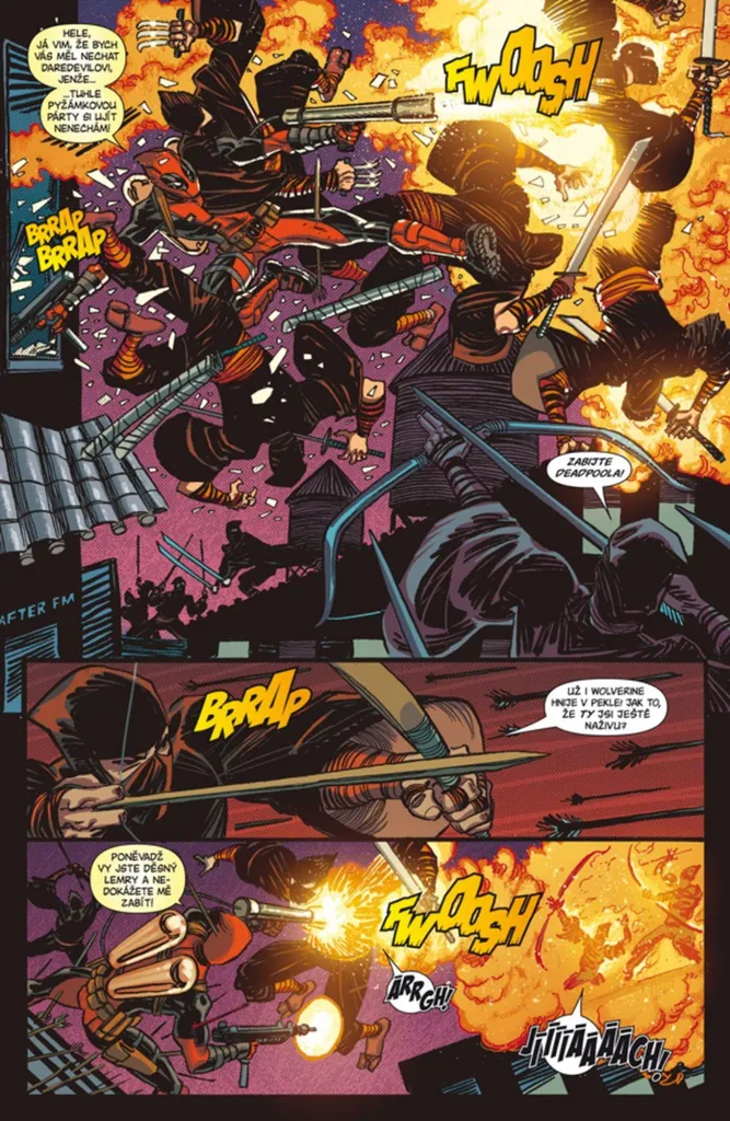 Deadpool vs Sabretooth Tome 2 : Comics Marvel Action et Humour Noir - 3