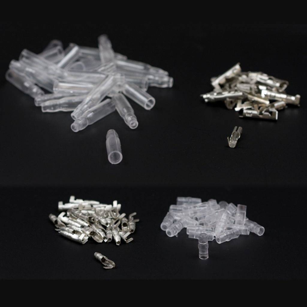 Japanrundstecker-Sortiment 100-Tlg. Ø=4mm