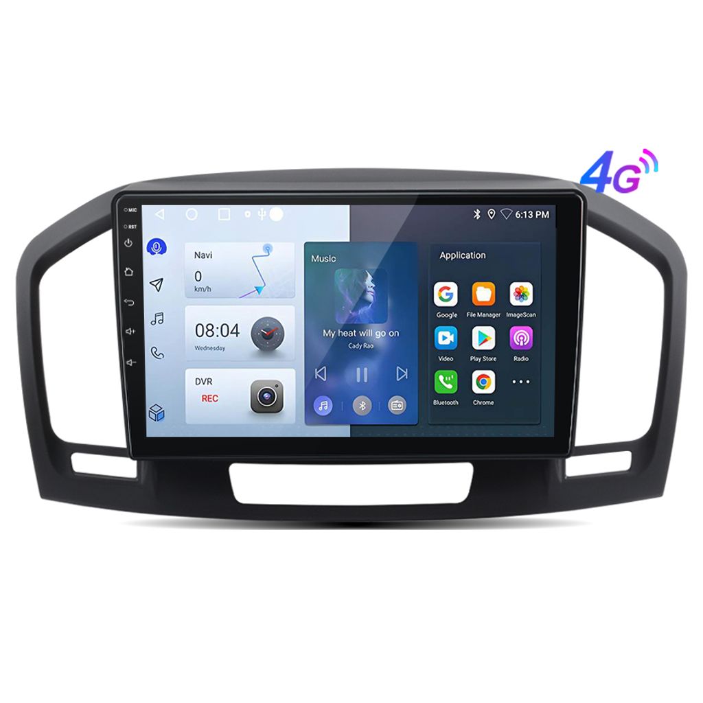 9 Zoll 4G SIM Carplay SWC Für Opel Insignia 2009-2013 Buick Produktbild 