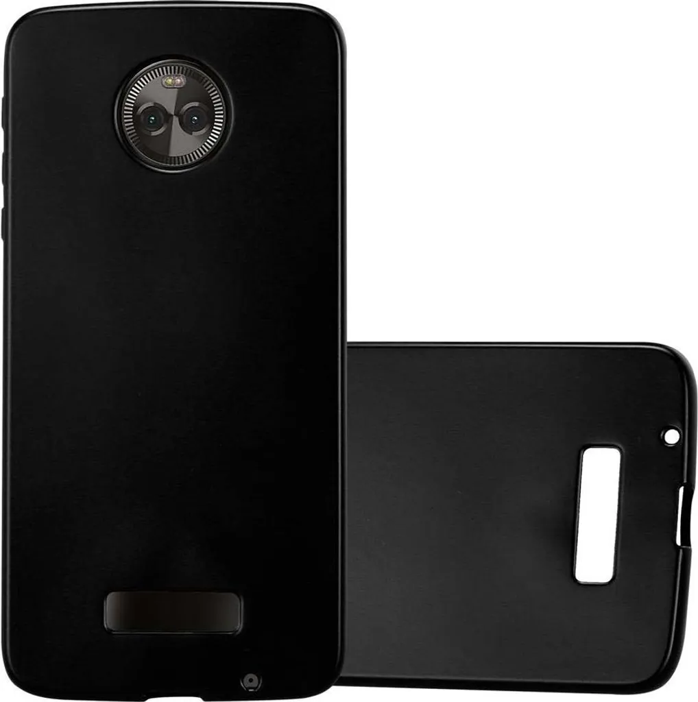 Custodia Motorola MOTO X4 Cadorabo - Silicone TPU Anti-Shock Nero