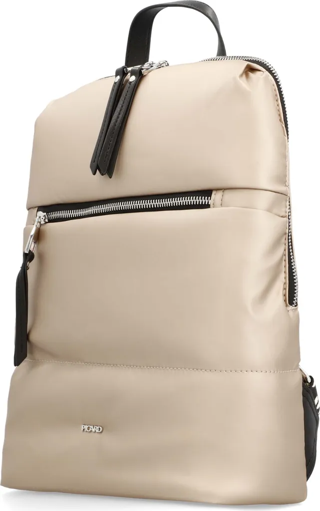 PICARD Carezza City Backpack - Sac à dos de loisirs marron clair Chai - 13