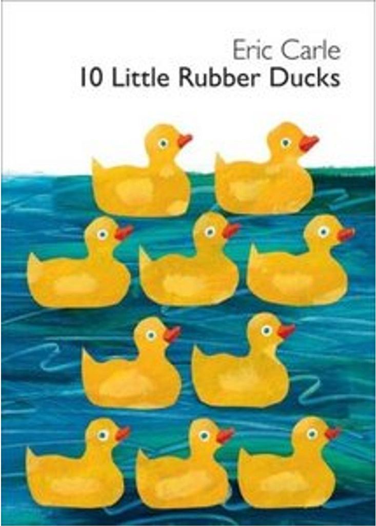 10 Little Rubber Ducks