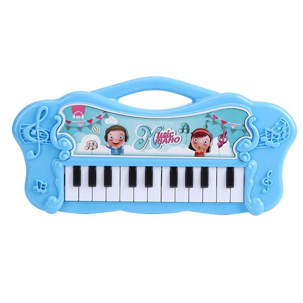 Elektronisches Klavierspielzeug Baby Kinder Frühpädagogisches Kindheitsmusikspielzeug Mädchen Geschenk