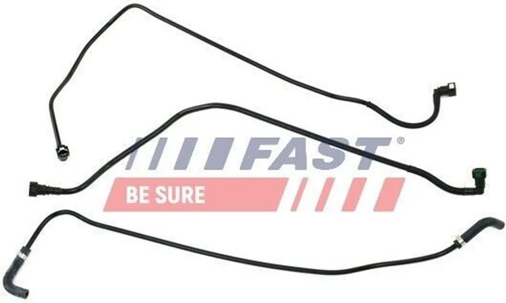 Conduit de carburant flexible pour Fiat Doblo moteur essence diesel