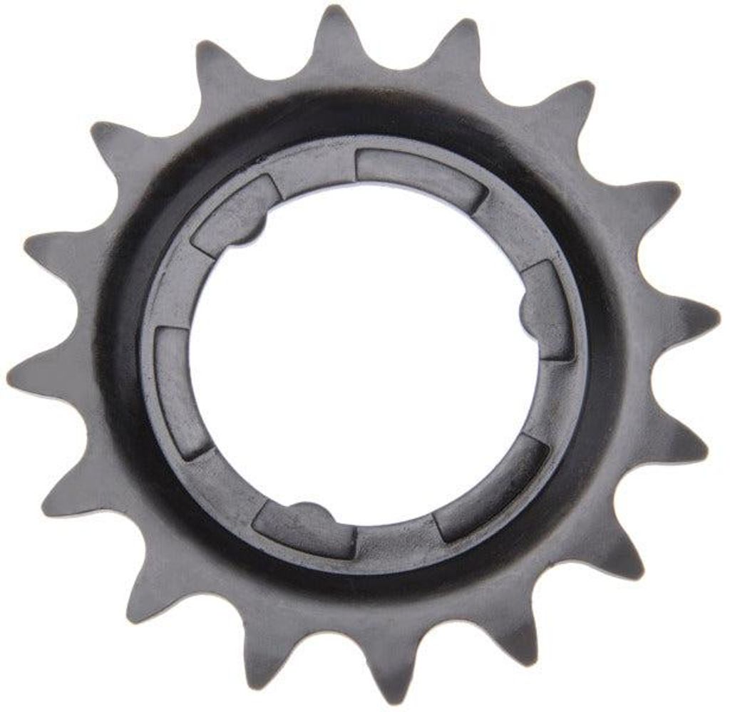 Ausrüstung 23t Shimano Interner Hub - Schwarz