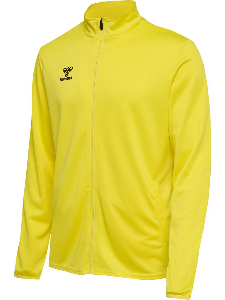 Hummel Hmlessential Track Jacke Herren gelb Gr 3XL
