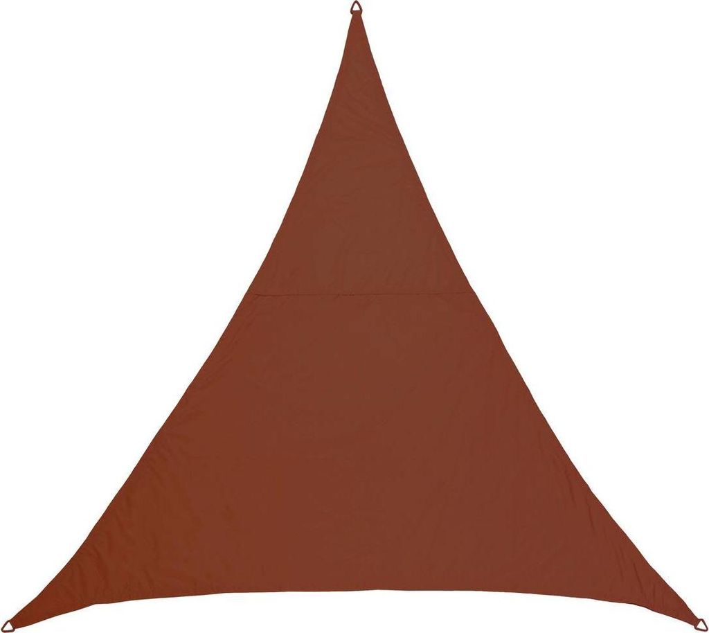 Sonnensegel elyora 3x3x3m mahagoni - Hespéride