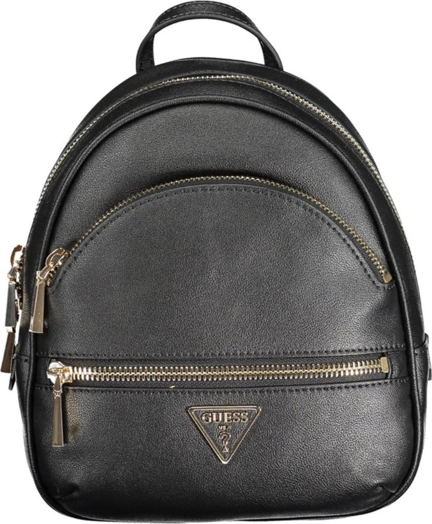 Guess Manhattan Large Backpack In Black For Women – 26x30x10 CM / Black