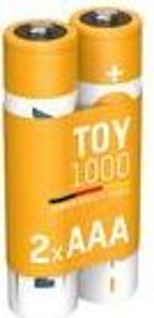 ANSMANN Akku AAA, 2 Stück, 800 mAh 1,2V NiMh