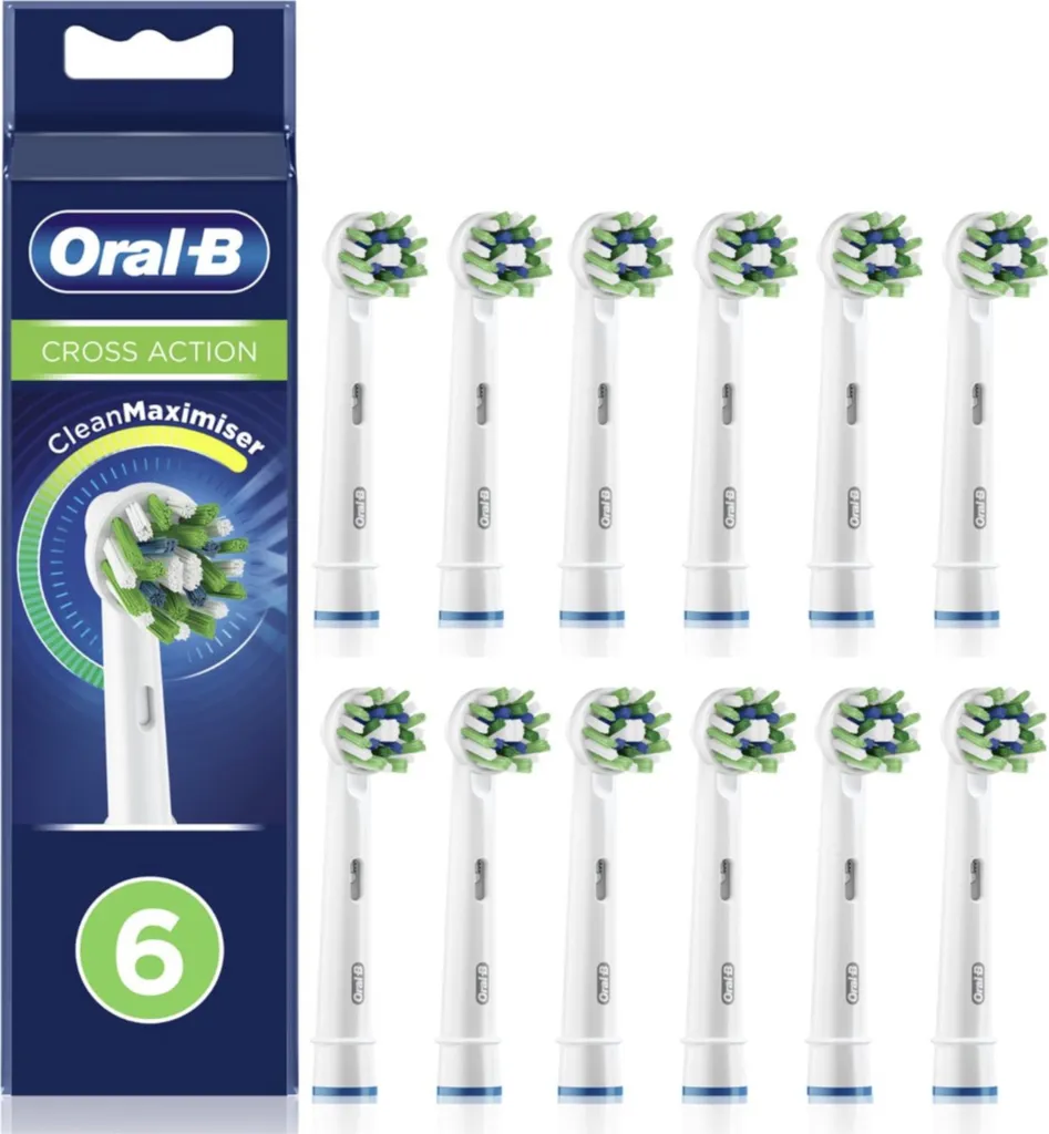 Spazzolini Oral-B Cross Action CleanMaximiser 12 FFS - 5