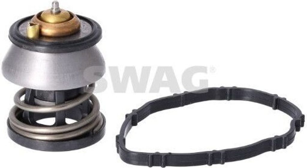 SWAG Thermostat Kühlmittel 88°C für BMW 5 Touring (F11) 1 Schrägheck (F20) 3 Touring (F31) 5 Limousine (F10) 5 Touring (G31) X1 (F48)