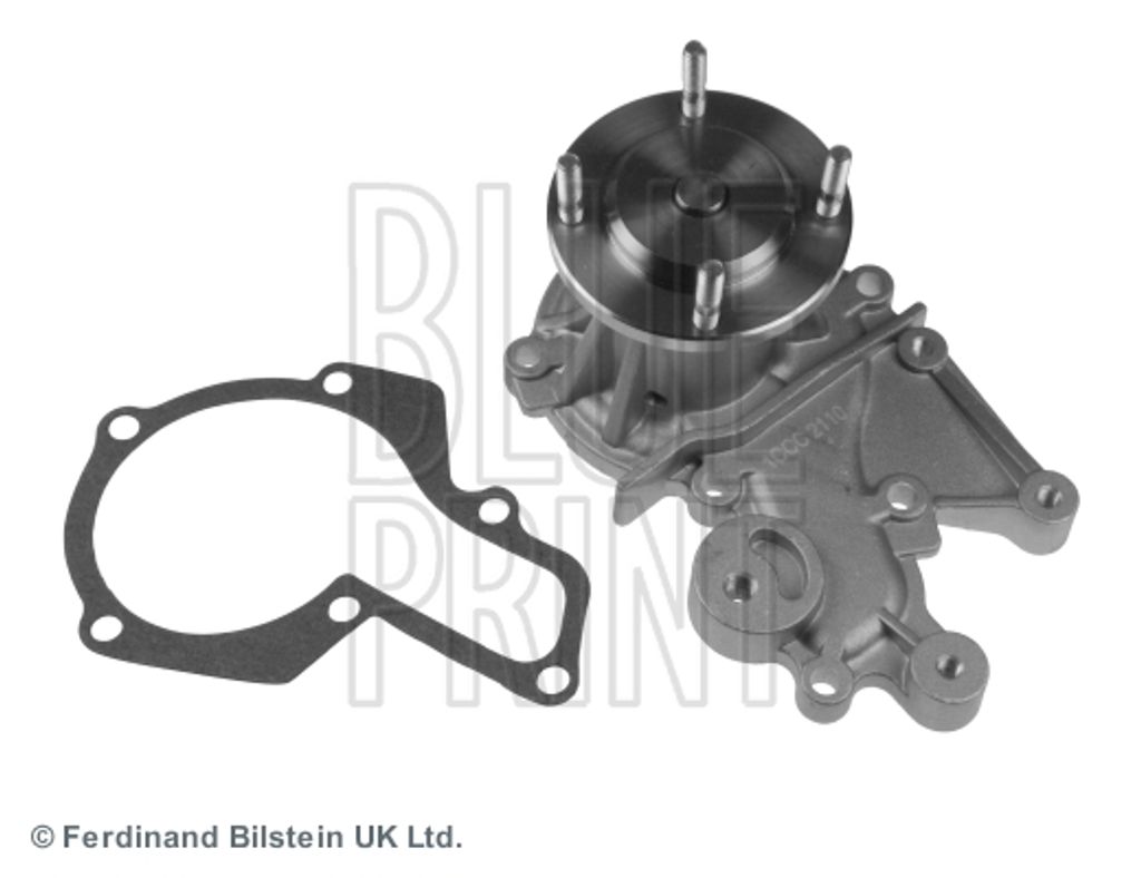 BLUE PRINT Kühlmittelpumpe Wasserpumpe für SUZUKI Wagon R+ Schrägheck (MM) ADK89106