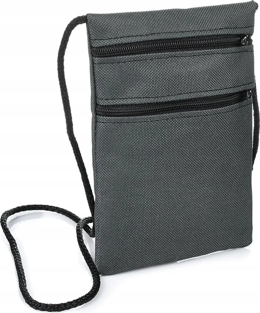 Portadocumenti da Collo Viaggio RFID - Organizer Passaporto Sicuro - 1