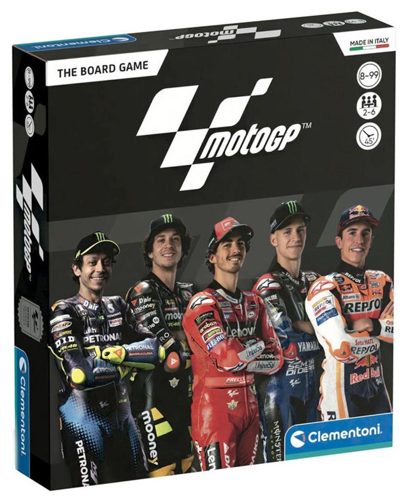 Clementoni MOTO GP, Stolová hra, 8 rok / roky Obrázok produktu 