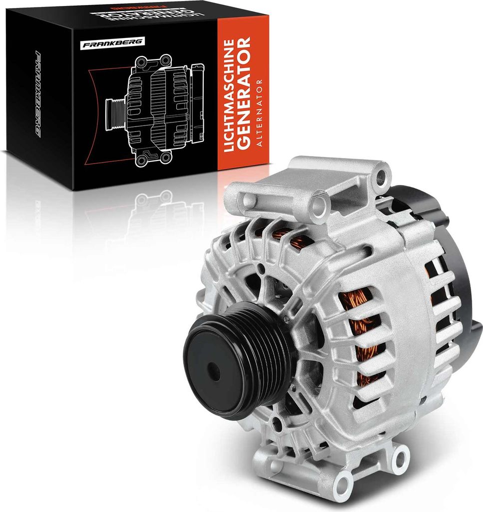 Frankberg 1x Lichtmaschine Generator für VW CC Passat Skoda Superb II Audi Q3 TT 1.8L 2.0L
