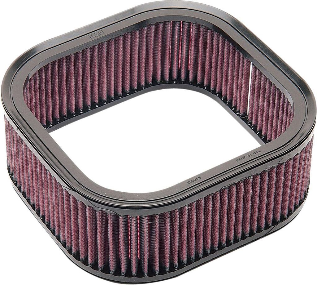 K+n Hd-1102 Luftfilter Schwarz  Schwarz One Size Produktbild 