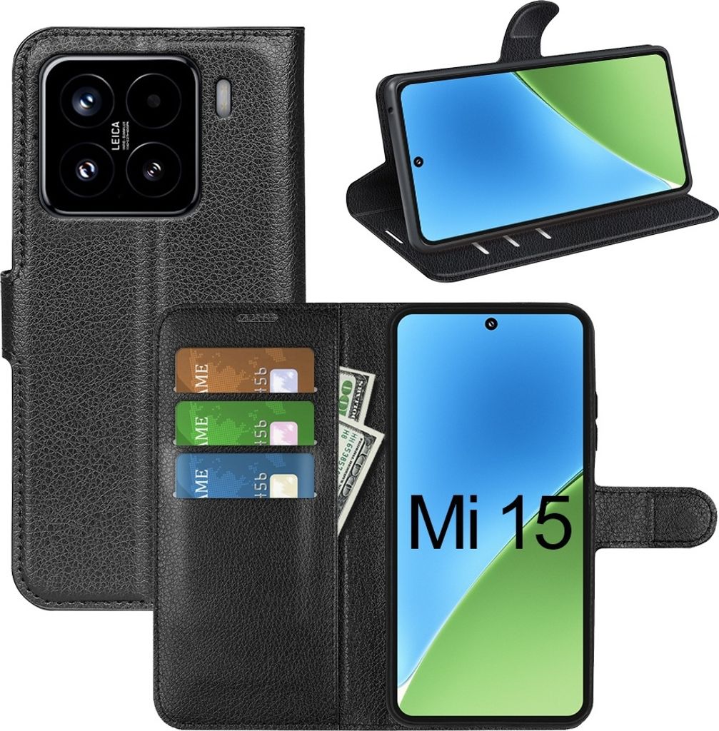 Hülle für Xiaomi 15 Handyhülle Handy Tasche Klapphülle Flipcase Wallet Case Etui