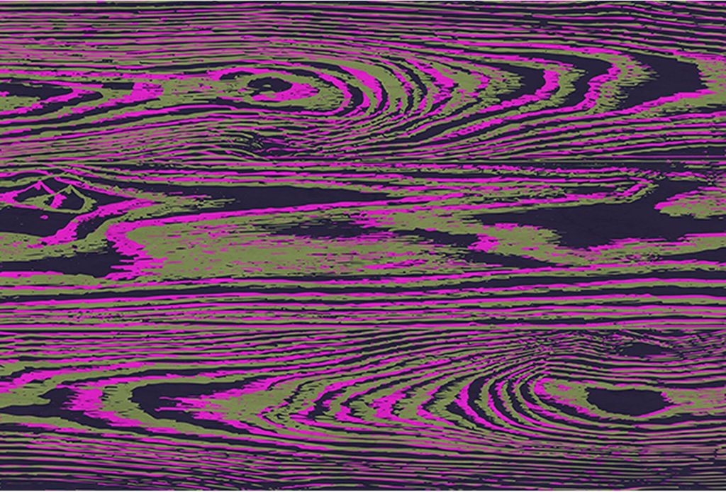 Tadessi Fototapete | Modern | 4.00 m x 2.70 m | Lila | Pink | Wandbild | Digitaldruck
