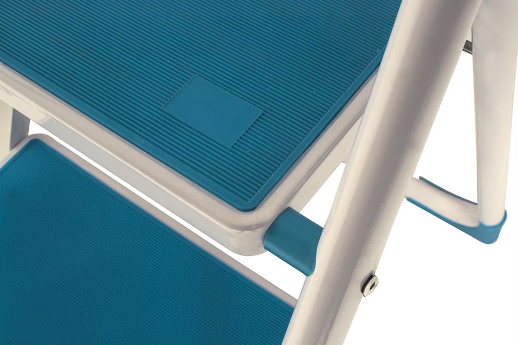 Profi Tools Schůdky do domácnosti PROFI 3x1 příčky, modré Obrázek produktu 