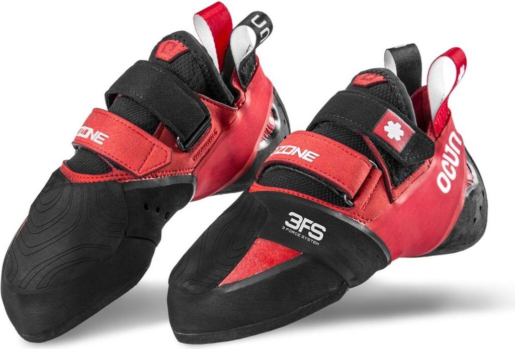 Scarpe Arrampicata Ocun X Uomo - Balletto Piatto Tecnico Per