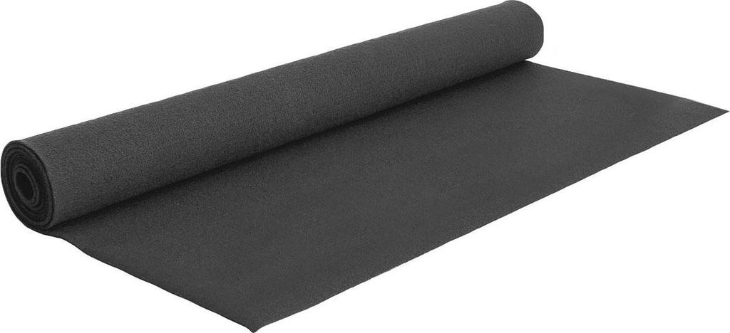 Schwarzer Lautsprecherstoff - 150 cm x 10 m - Produktbild 
