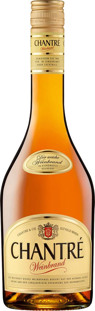 Chantré Weinbrand | 36 % vol | 0,7 l Produktbild 1
