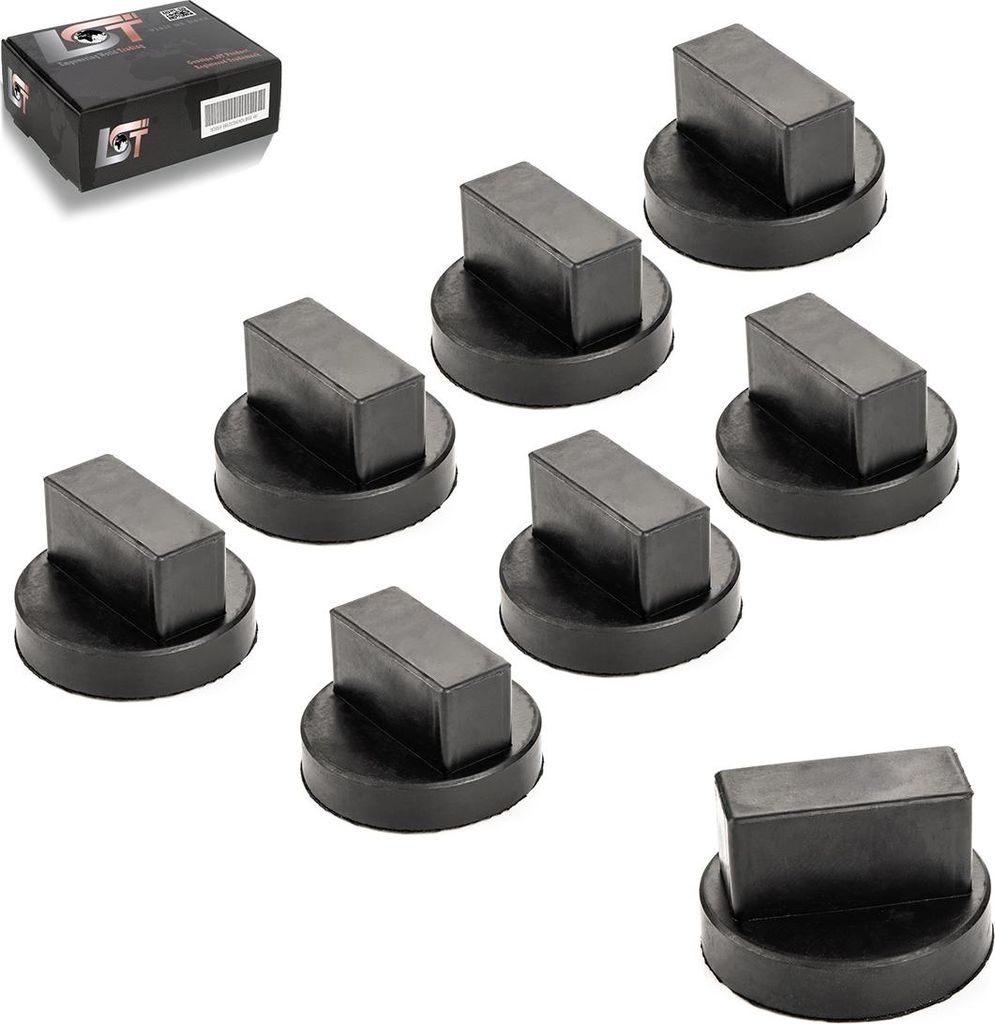8x Wagenheber Aufnahme Adapter für Mini BMW Mercedes-Benz Rolls-Royce Land Rover
