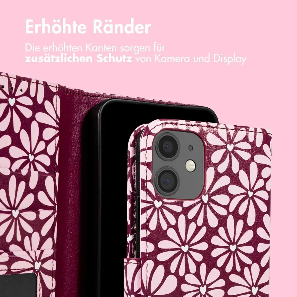 Custodia Per IPhone 11 BABACO Flowers 035 - Originale Con Licenza Ufficiale - TPU Flessibile