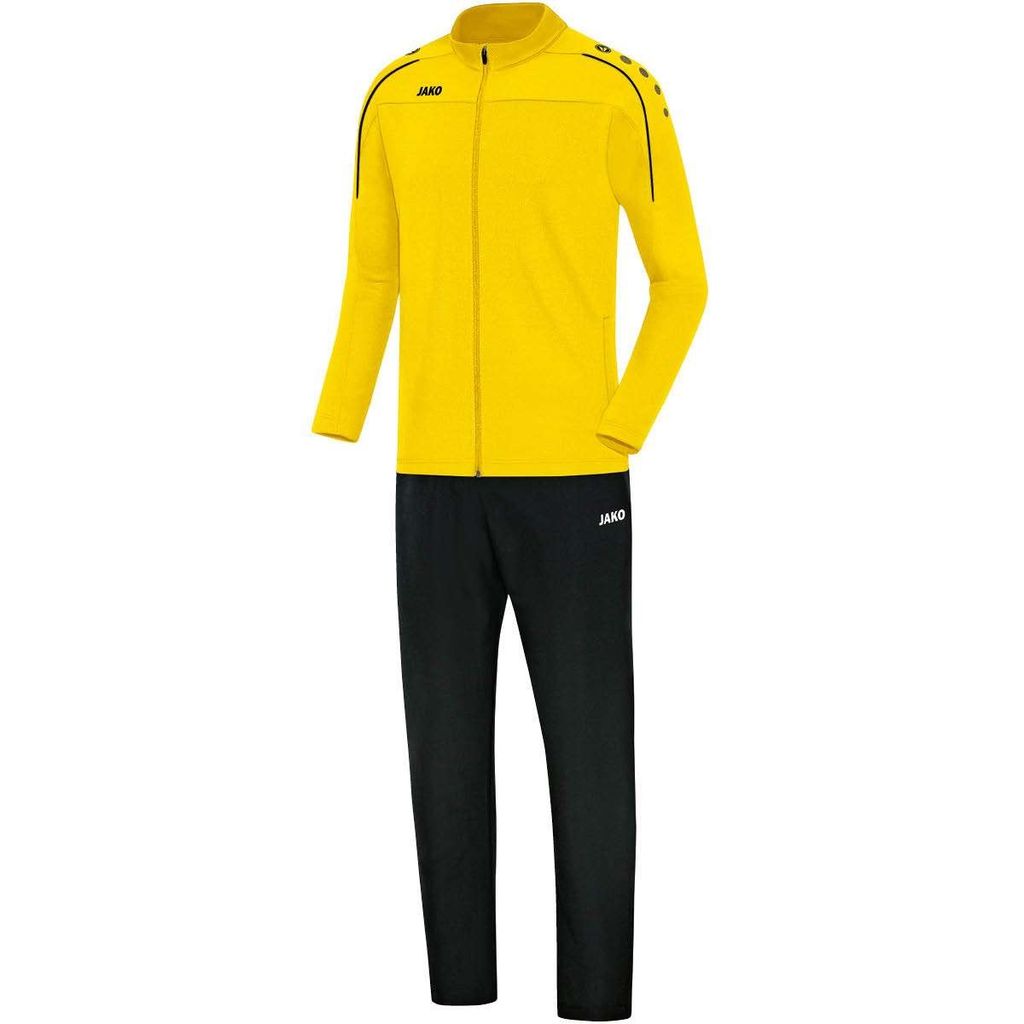 JAKO Unisex Präsentationsanzug Classico, Farbe:citro, Größe:M